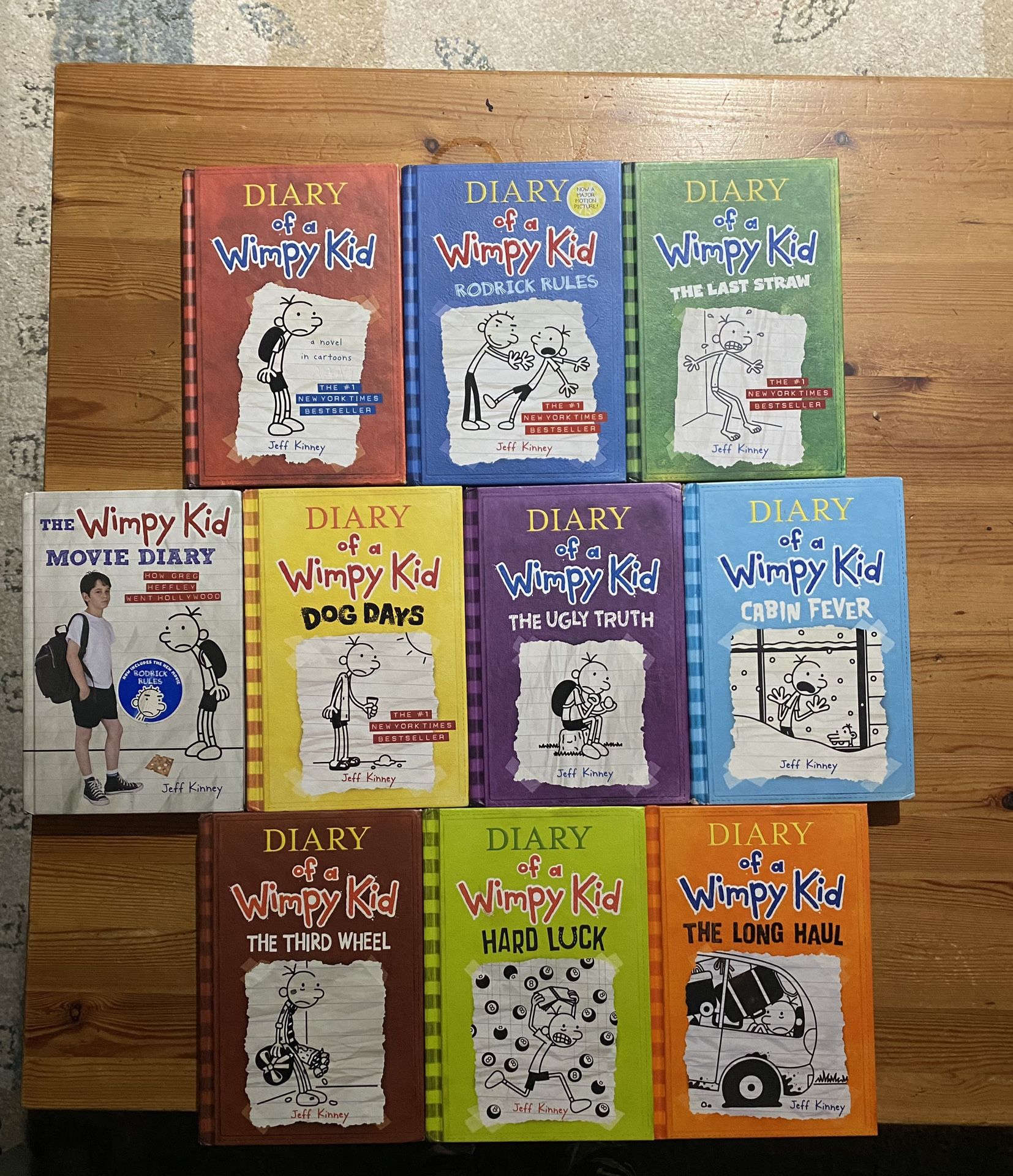 Diary Of A Wimpy Kid Hard Luck Movie Poster