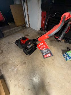 Milwaukee lawn mower new