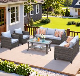 Patio furniture set