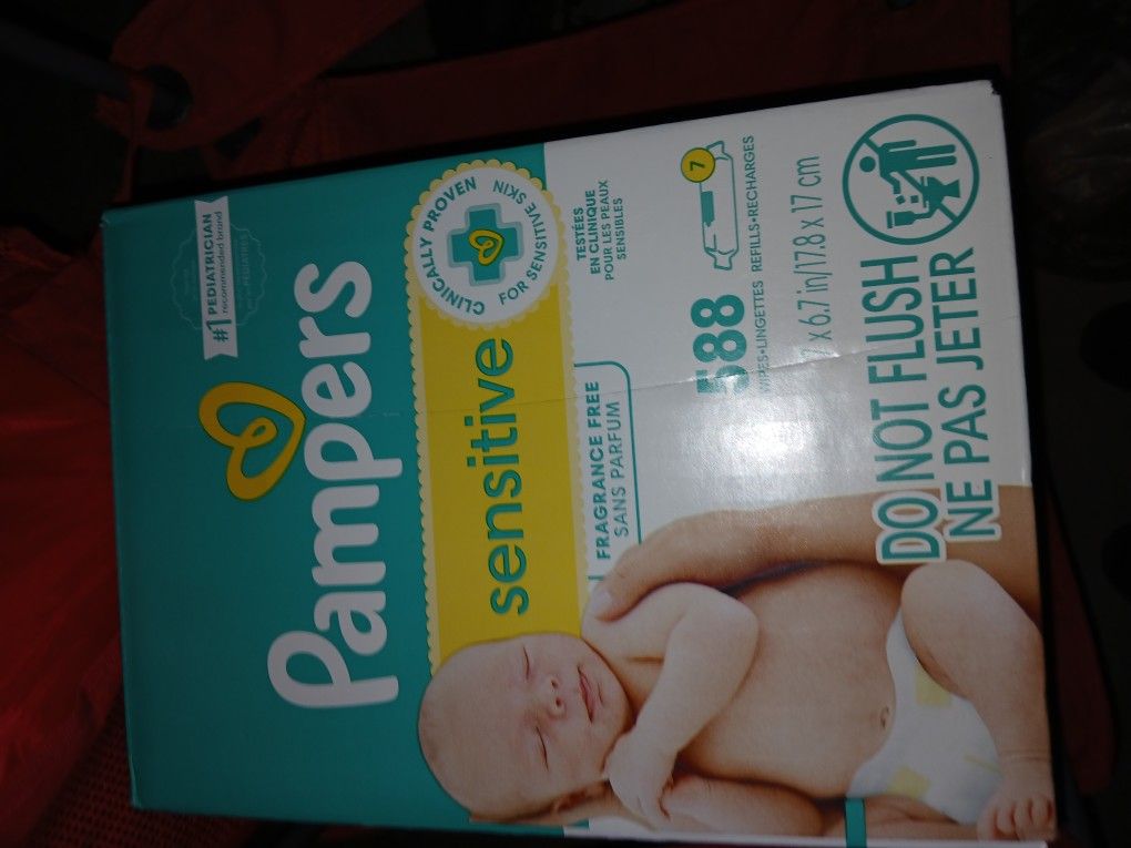 Pampers Wipes
