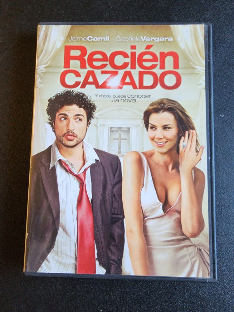 RECIEN CAZADO DVD