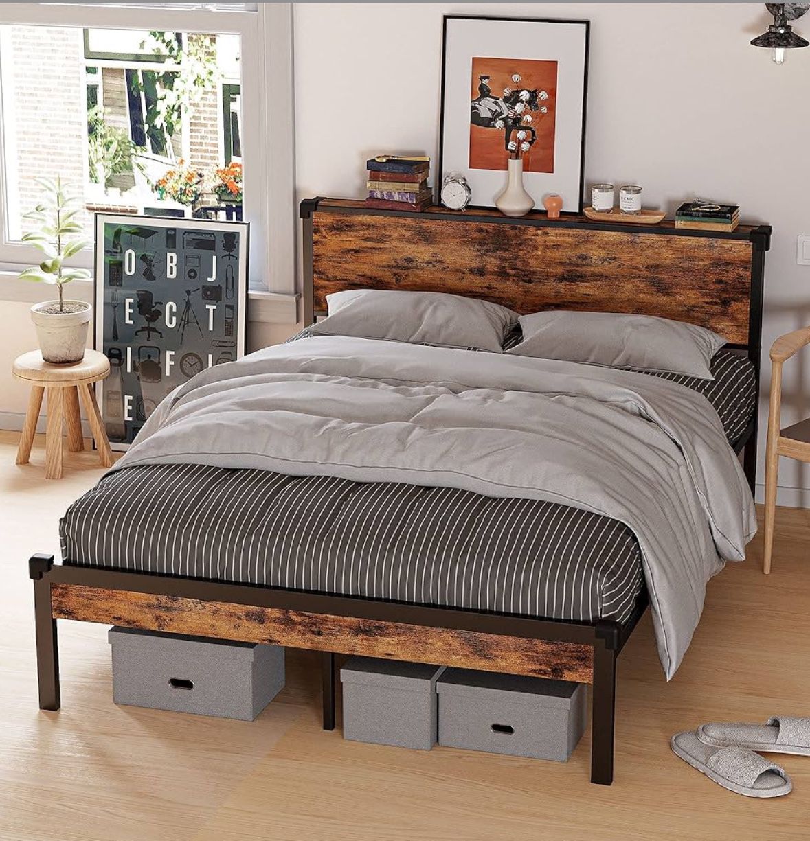 Full Size Bed Frame For Sale! 