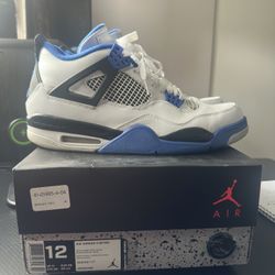 Jordan 4 Motorsport Size 12