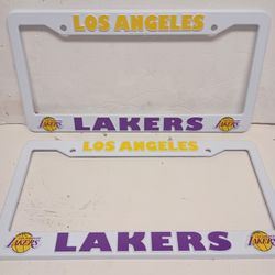 Lakers License Plate Frame 