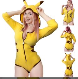Pikachu Women Costume 