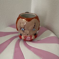 CHUCKY VDAY MUG