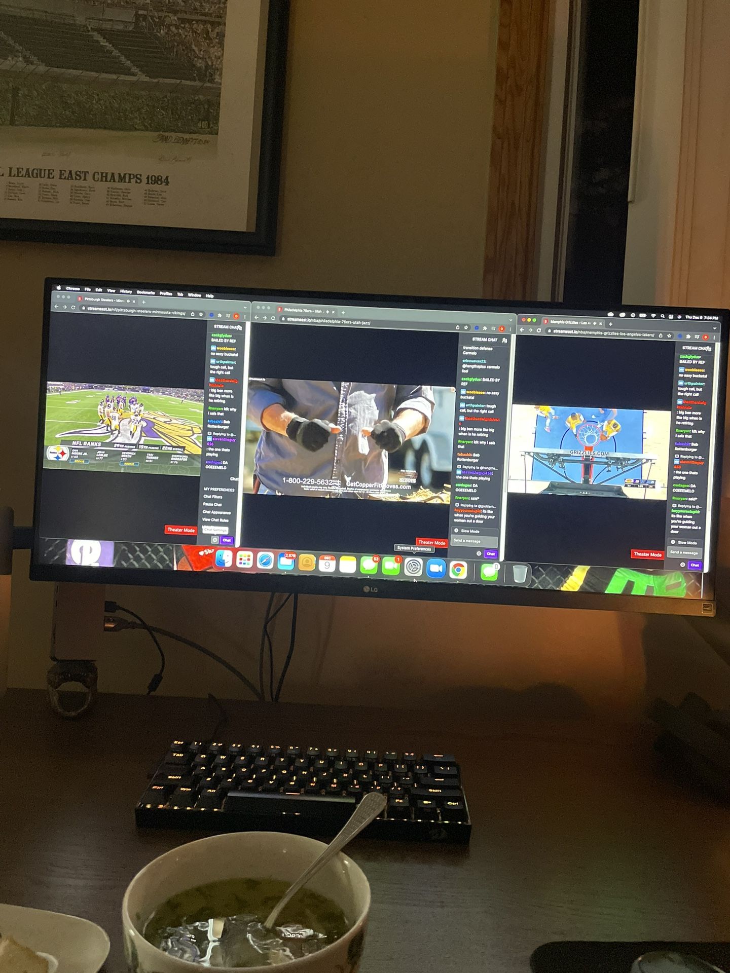 LG UltraWide Monitor 34-Inch FHD IPS with AMD FreeSync