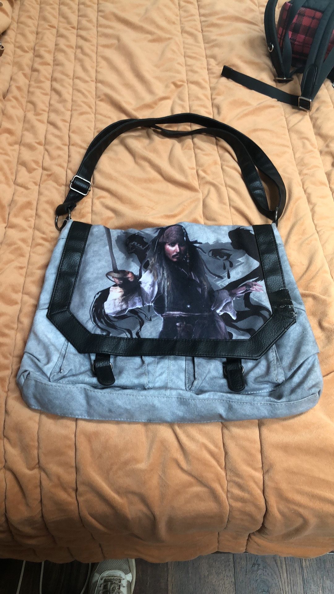 Jack Sparrow Bag And Wallet