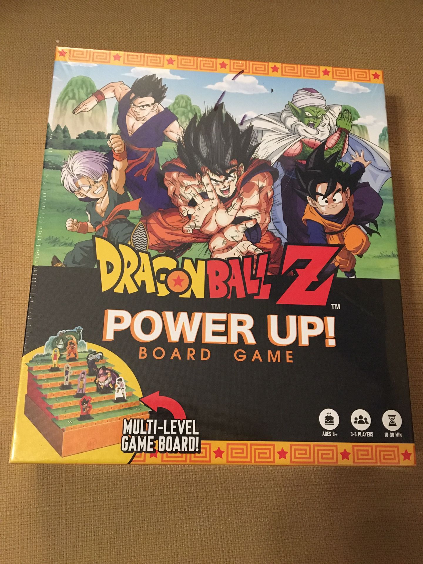 NEW! DragonballZ Power Up board game