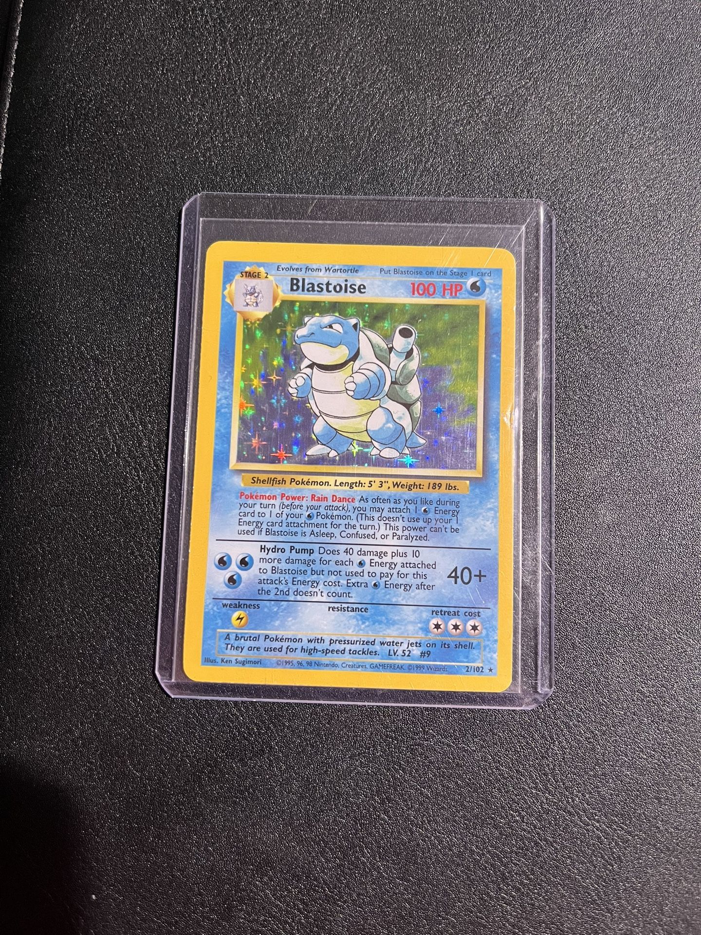 Base Set Blastoise 