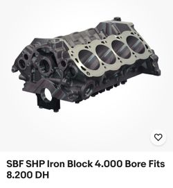 SBF 5.0 Dart high performance block ( Only ) 1000HP
