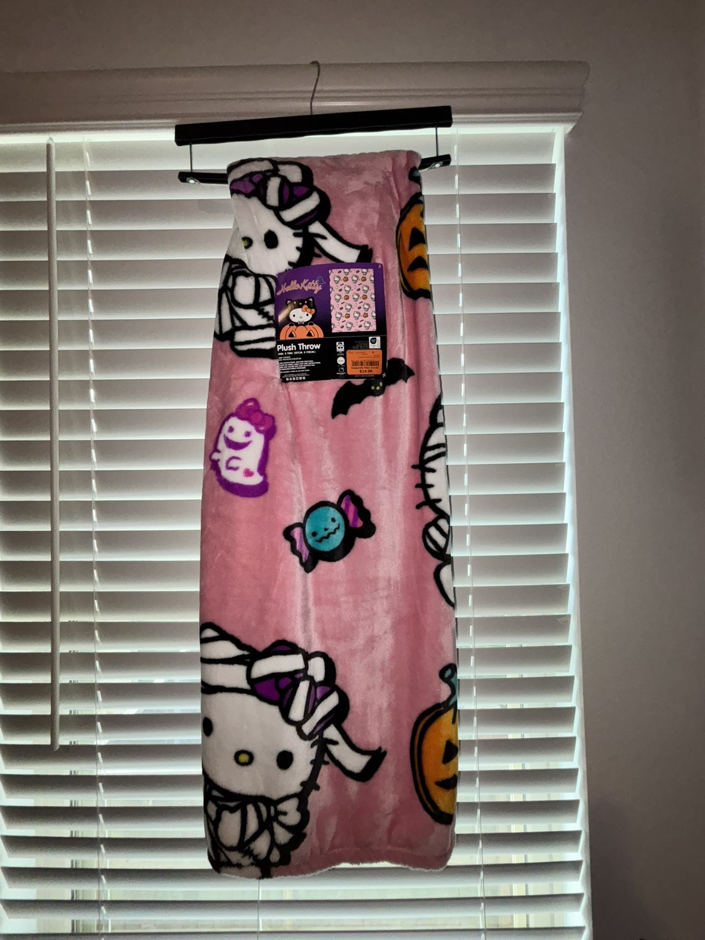 Hello Kitty Mummy Blanket