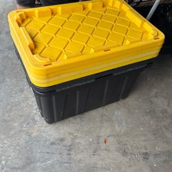 Storage Bins With Lid