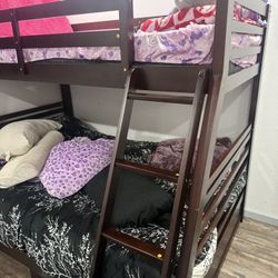Twin And Full Bunk Bed
