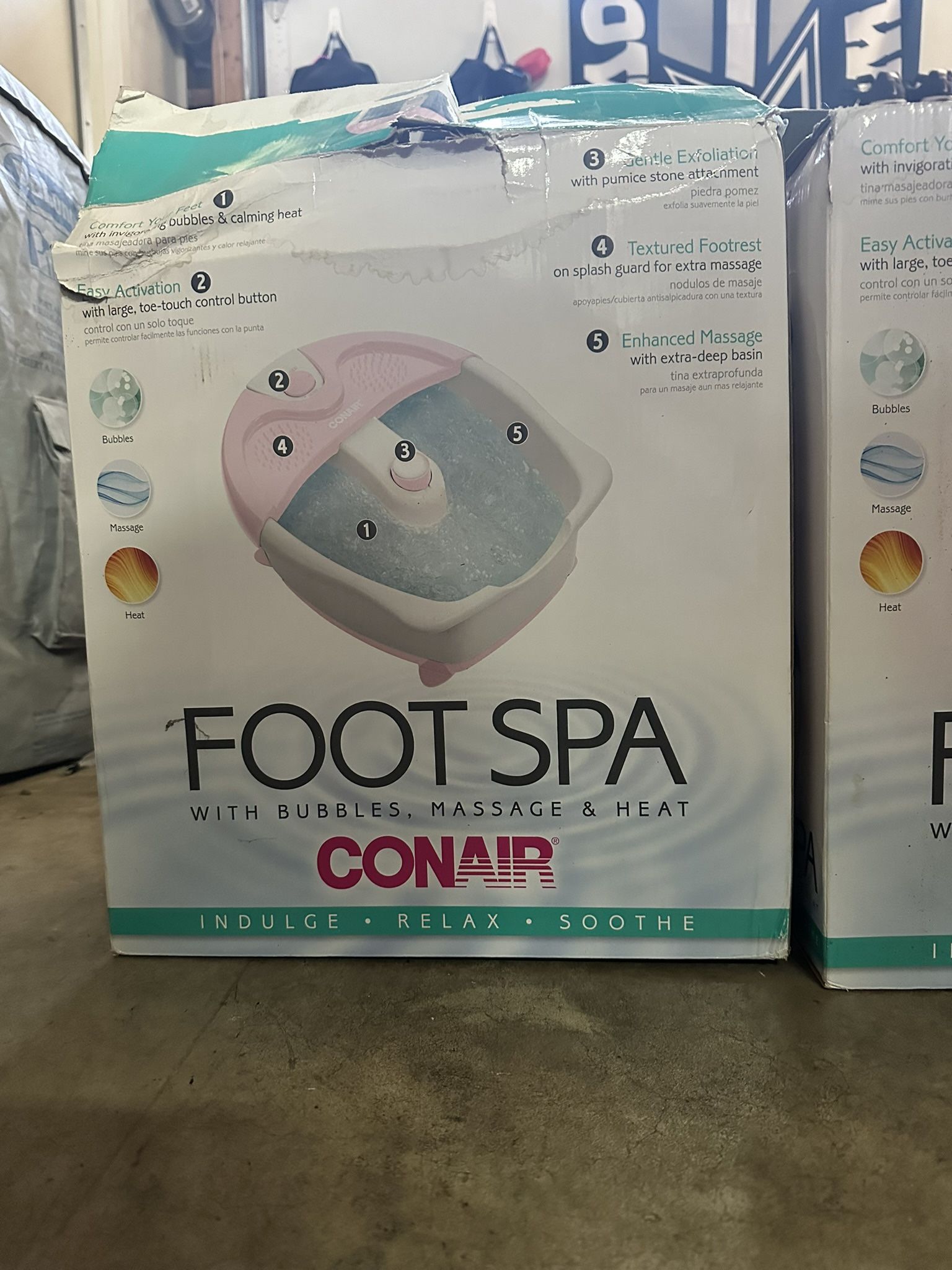 Conair Foot spa