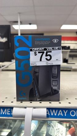 Logitech G502 Lightspeed Wireless Gaming Mouse