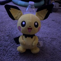 Pikachu Plushie 