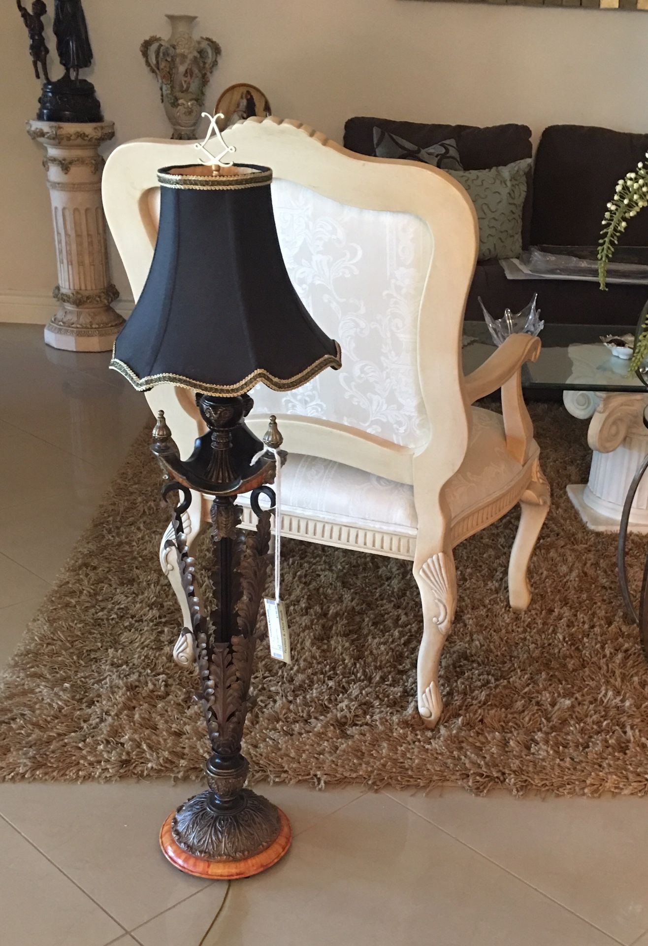 Elegant and original designer lamp Vintage Leezanne
