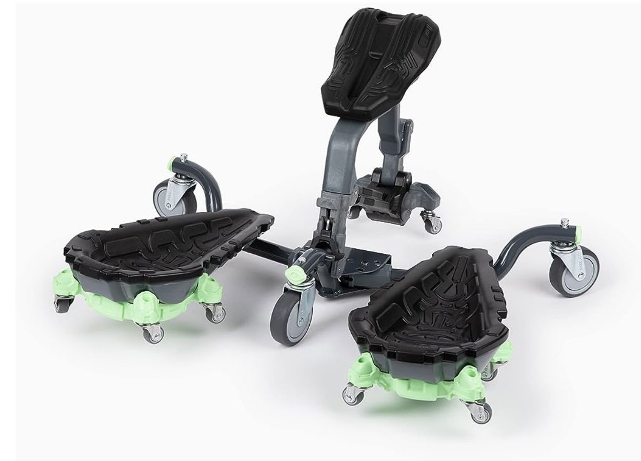 Kneel-it Rolling Knee Pads Saddle