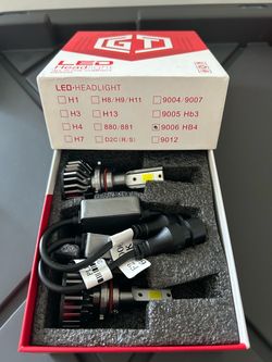 Auxbeam 9006 LED Headlight Bulbs Set