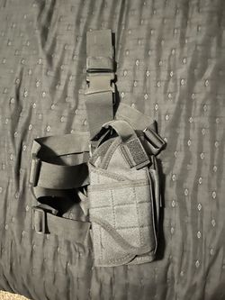 Left handed  leg holster