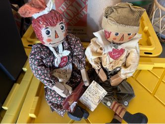 Raggedy Ann Collectible Dolls