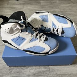 Air Jordan Retro 6 UNC Limited Edition 🔥