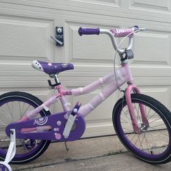 New Joystar 18” Paris Girls Bike 