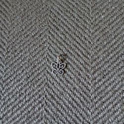 James Avery  "Retired"925 Sterling Silver Butterfly Charm