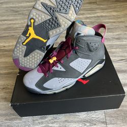 Jordan 6 Bordeaux 