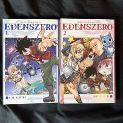 Edenszero (two books)