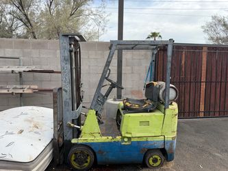 Mitsubishi propane forklift