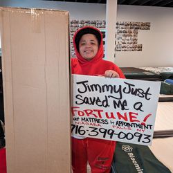 Bed In A Box Call Jimmy To Save A Fortune