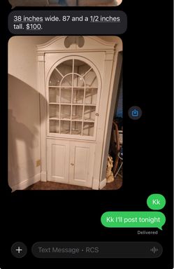Corner Hutch