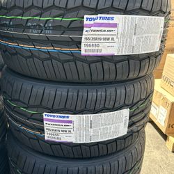 TOYO EXTENSA HP ll 265/35R19XL Price$210 Each