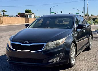 Auction this Saturday - 2013 Kia Optima LX 4 Door Sedan