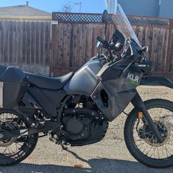 2022 Kawasaki KLR 650 Adventure Clean Title Motorcycle