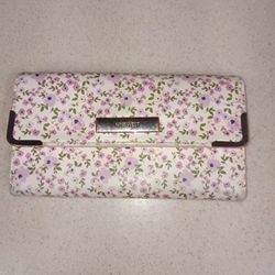 Nine West Floral Wallet 