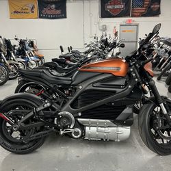 2020 Harley Davidson Livewire 