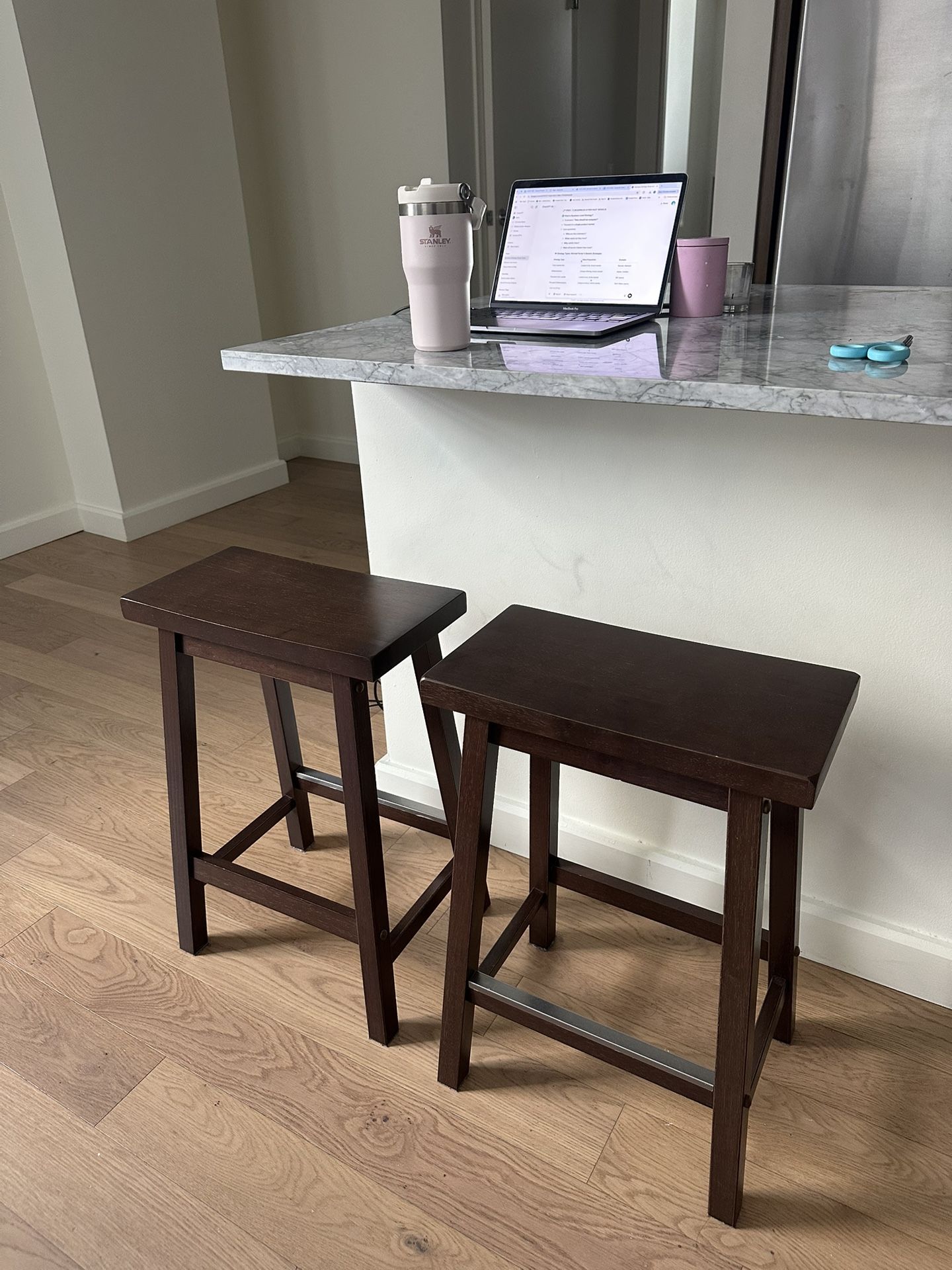 Amazon Wooden stools 