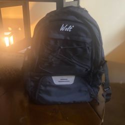 wolt basketball backpack