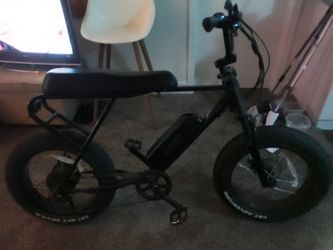SWFT ZIP Fat Tire Electric Bike 500W - Removable Battery (No Charger)