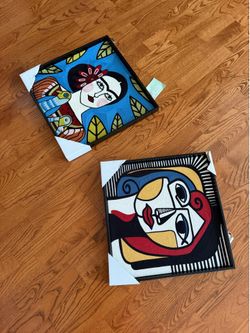 40 each Wall art