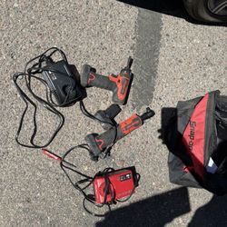 Snap On Tools (Electric Ratchet And Screw-gun) 