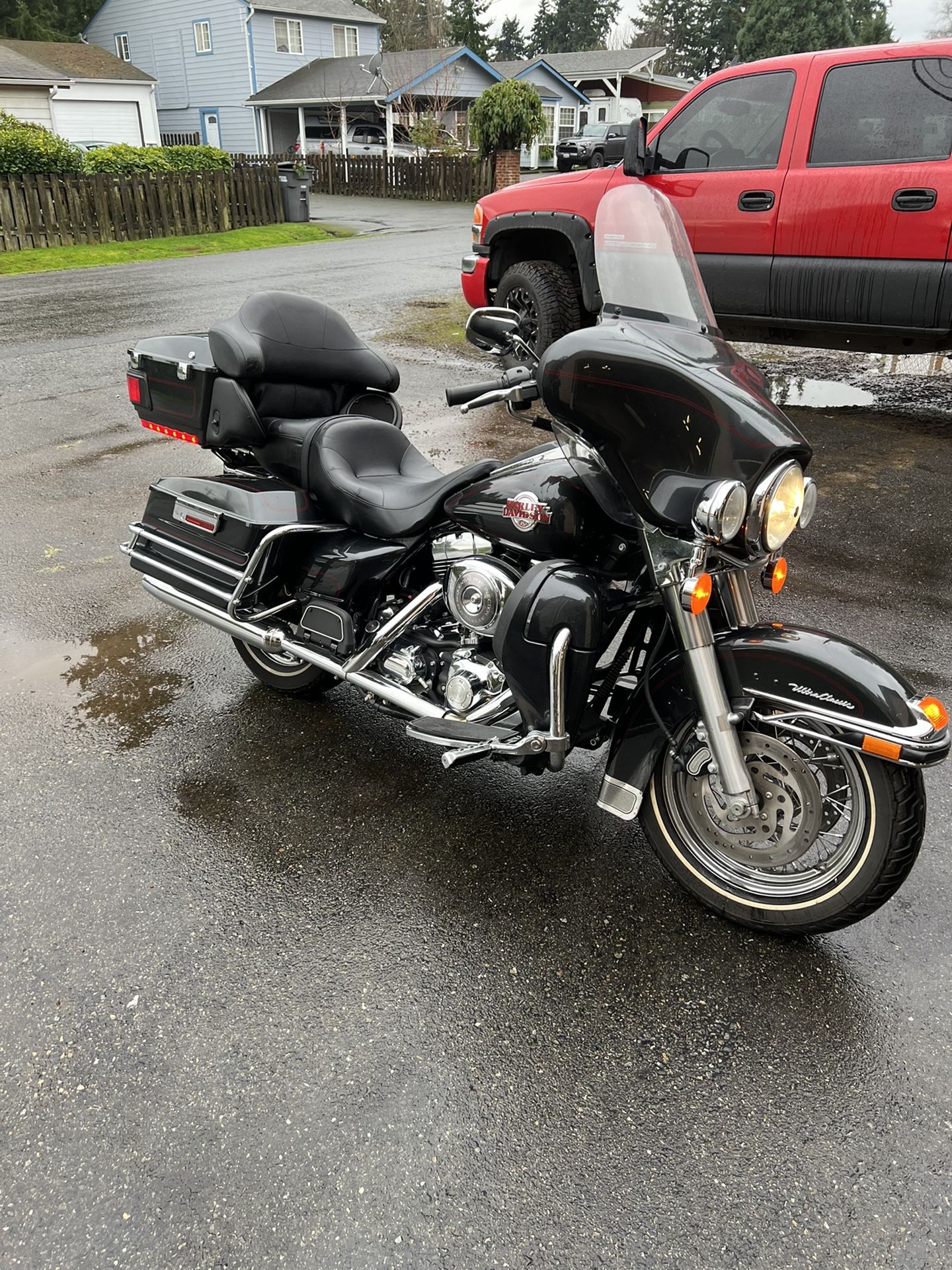 2006 Harley Electra glide ultra classic