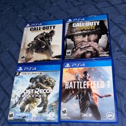 Selling Ps4/Ps5 games