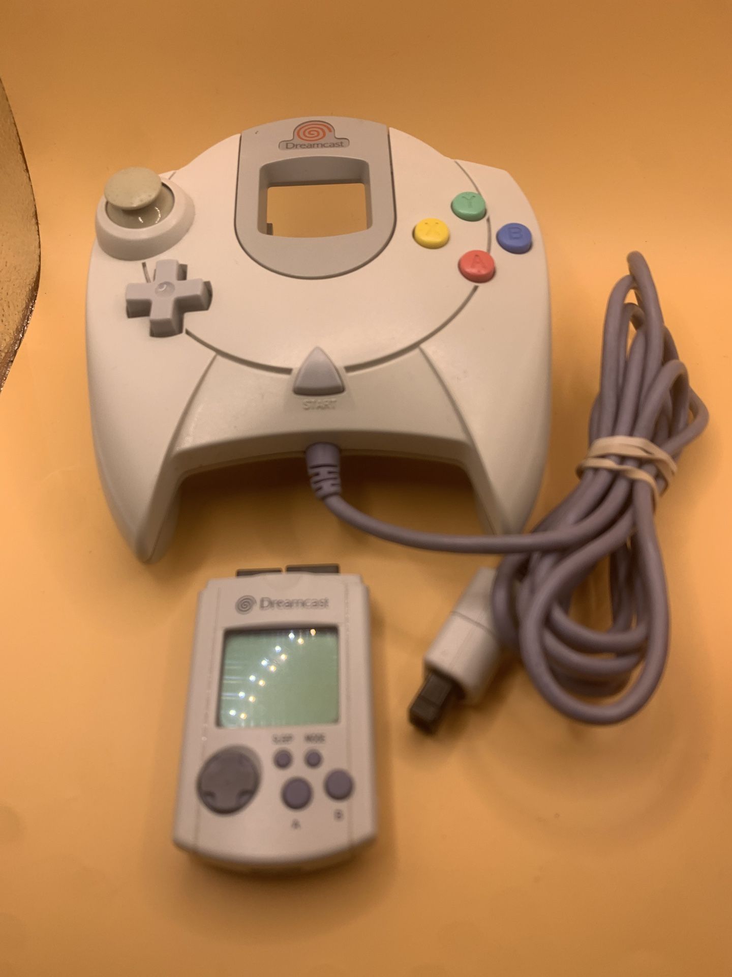 Dreamcast Controller + VMU