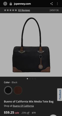 Black purse