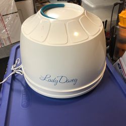 Lady Daisey Salon Hood Style Hair & Wig Dryer