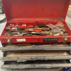 Husky Tool Box $29.99